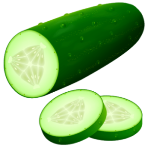Cucumber (5 pcs medium size)