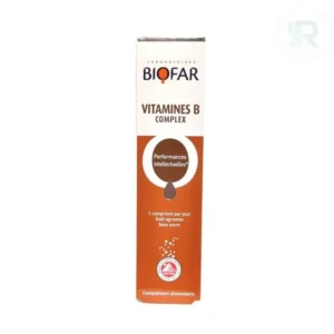 Biofar Vitamin B Complex 20 Tablets