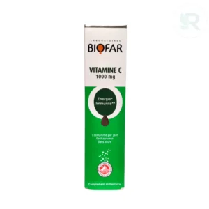 Biofar Vitamin C 1000Mg 20 Tablets