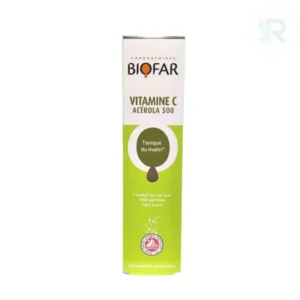 Biofar Vitamin C Acerola 500 20 Tablets