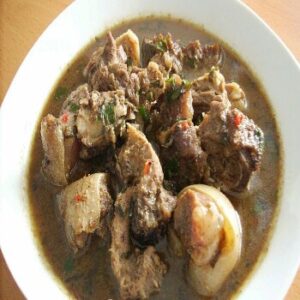 Nsala Soup with assorted fish & meat (3 Litre Pot)