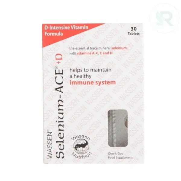 Wassen Selenium-Ace+D 30 Tablets