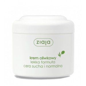 Ziaja - natural olive cream light formula, volume 200 ml