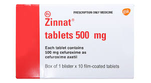Zinnat Tab 500mg (Cefuroxime)