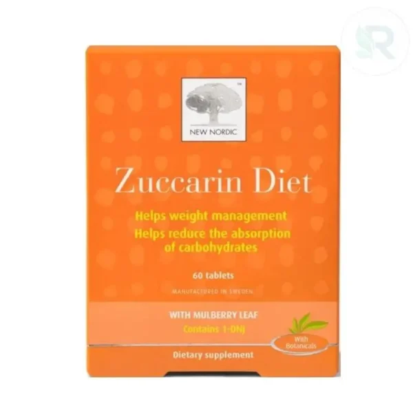 Zuccarin Carbohydrate Blocker ? 60 Tablets