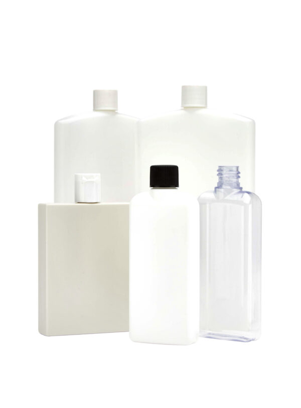 100-300ml Flat Postal Bottles