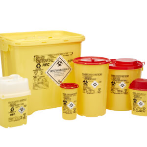 Sharps Disposal Containers and Bins