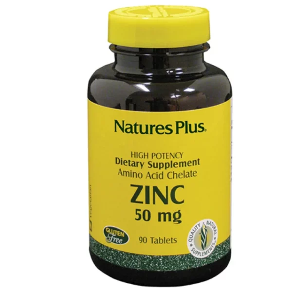 Zinc Chelate 50 Mg 90tav