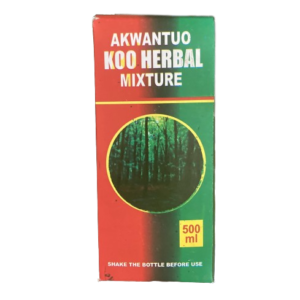 Akwantuo Koo Herbal Mixture | Piles ? 500mL