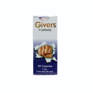 Givers ?P? Capsules | *unisex* ? 30caps