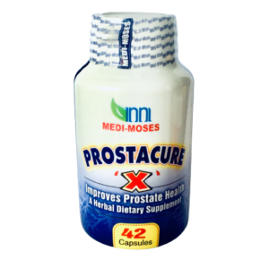 Medi-Moses Prostacure ?X? Capsules for Prostate Health ? 42caps