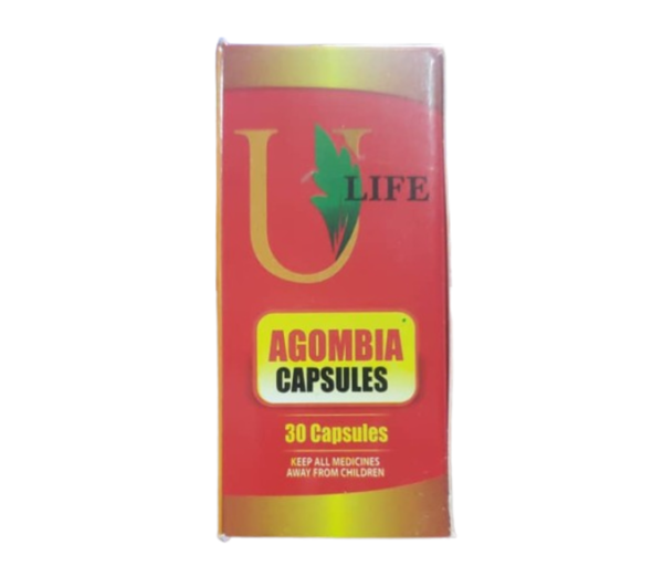 U-Life Agombia Capsules | Waist Pains ? 30caps
