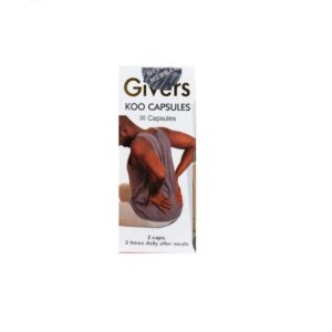 Givers Koo Capsules | Constipation, Blood in stool *unisex* ? 30caps