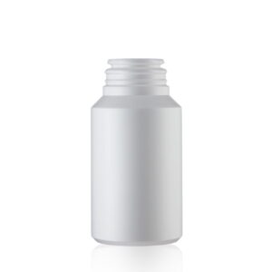 100ml Standard Snap Lock System HDPE Bottle