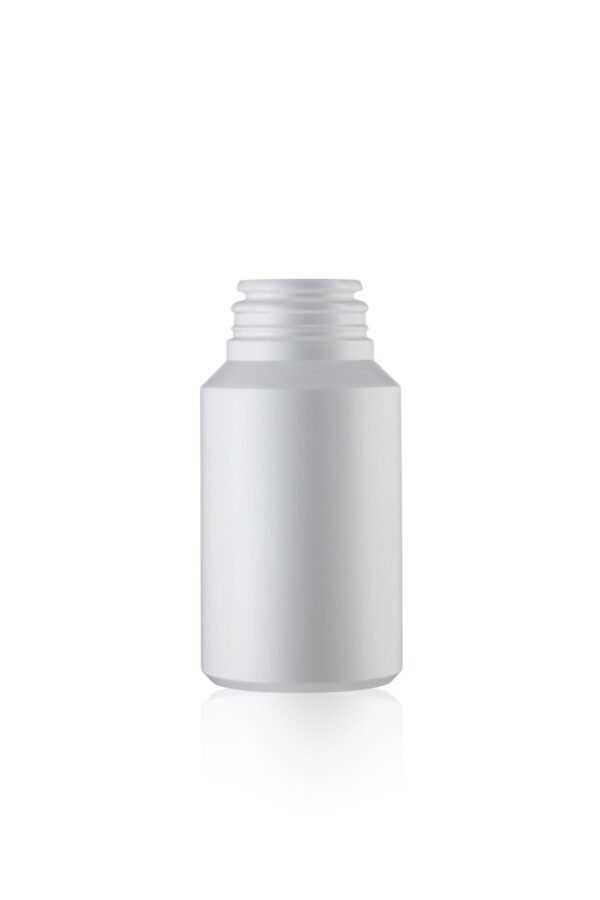 100ml Standard Snap Lock System HDPE Bottle