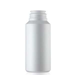 125ml Standard Snap Lock System HDPE Bottle