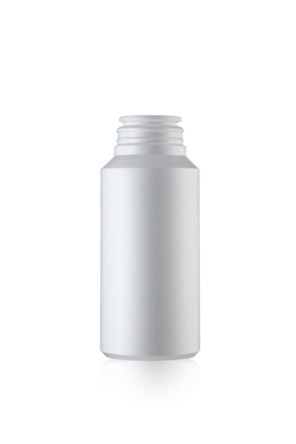 125ml Standard Snap Lock System HDPE Bottle