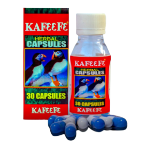 Kafeefe Herbal Capsules | Moringa Oleifera | Waist Pain ? 30caps