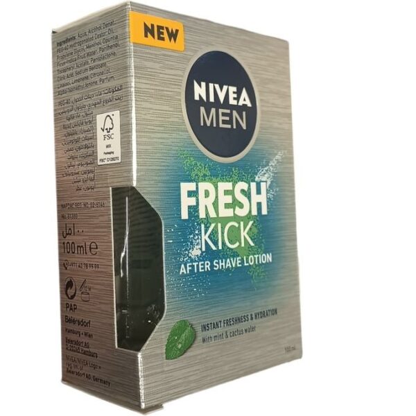 Nivea Men After Shave Lotion ? Fresh Kick ? 100ml