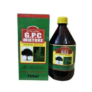Bethel G.P.C Mixture | Waist Pain ? 750mL
