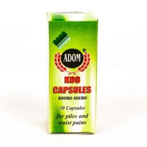 Adom Koo Capsules (Kooko Aduro) ? 30caps