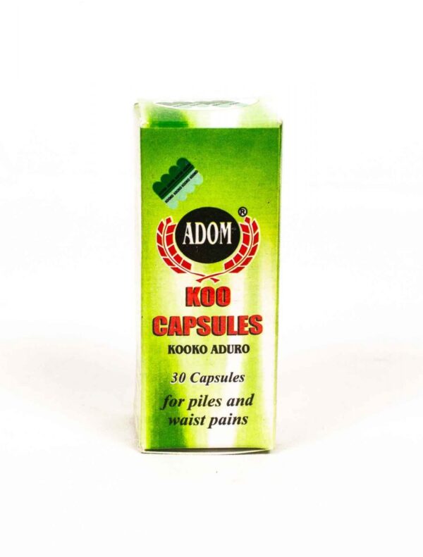 Adom Koo Capsules (Kooko Aduro) ? 30caps