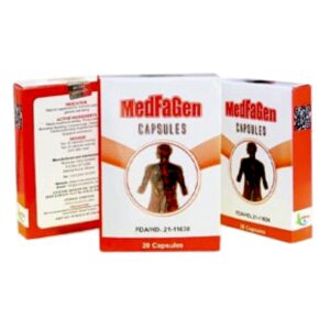 MedFaGen Capsules | 100% Natural ? 20caps