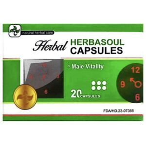 Herbasoul Capsules | Male Vitality ? 20caps