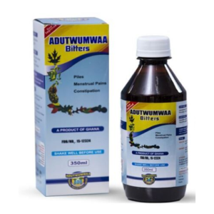 Adutwumwaa Bitters | Constipation, General Body Pains, Piles ? 350mL