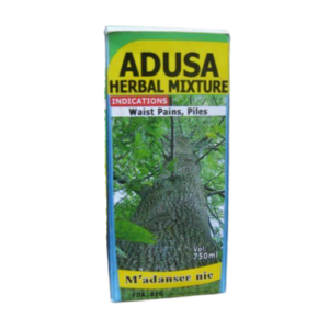Adusa Herbal Mixture | Waist Pains, Piles ? 750mL
