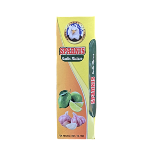Sparnis Garlic Mixture | Enhances Blood Circulation ? 200mL