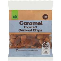 100G Caramel Coconut Chips