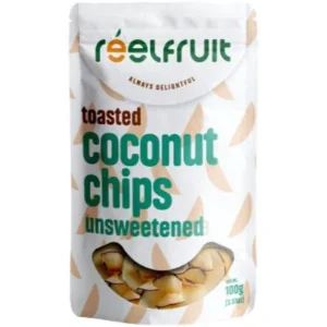 100G Unsweetened Coconut Chips