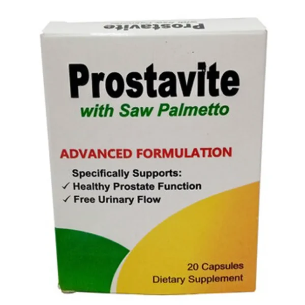 Prostavite Capsules (with Saw Palmetto) | Prostate Health ? 20caps