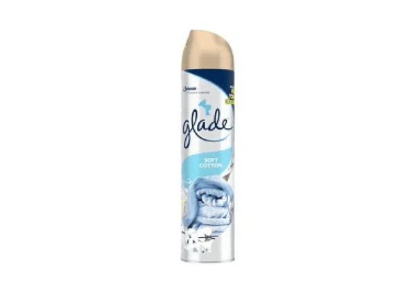 Glade soft cotton airfr 300ml