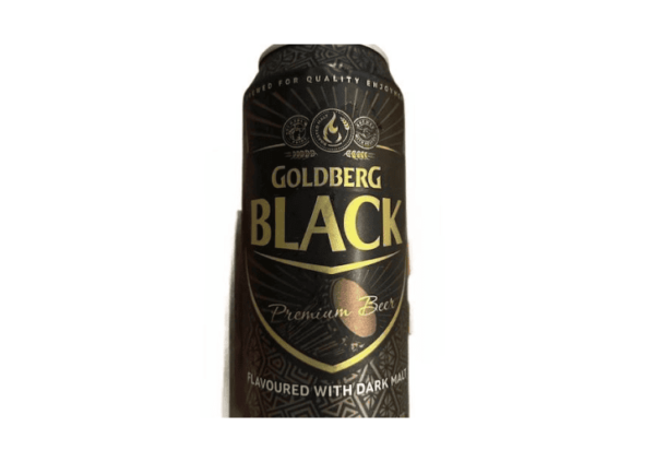 Goldberg black premium beer 45cl