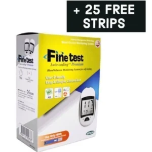Fine Test Glucometer Machine
