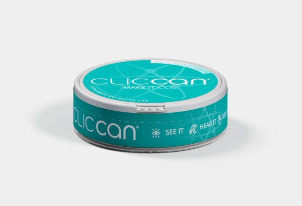 22mm ClicCan ? Child-Resistant Pouch Can