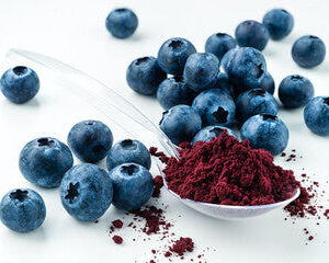 BLUE BERRY POWDER