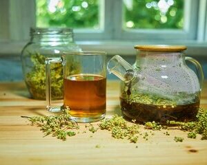 GREEN TEA LIQUID EXTRACT (BROWN)
