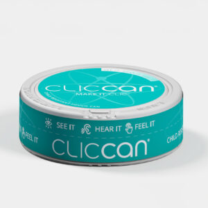 24mm ClicCan ? Child-Resistant Pouch Can with Child-Resistant Waste Compartment