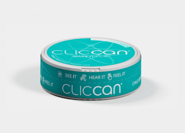 24mm ClicCan ? Child-Resistant Pouch Can