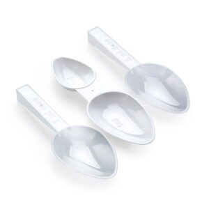 Plastic Medicine Spoons