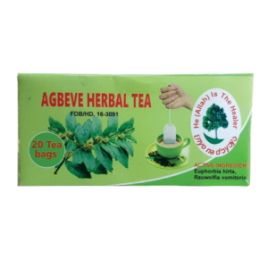 Agbeve Herbal Tea | Natural herbs ? 20teabags