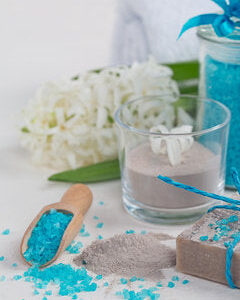 DEAD SEA SALT OCEAN BLUE