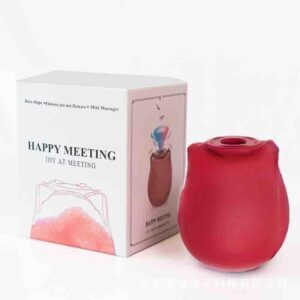 Happy Meeting Rose Shape