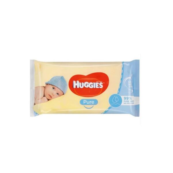 Huggies Pure Baby Wipes ? 56 Wipes