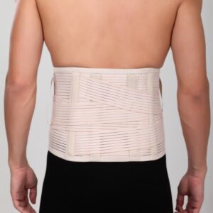 Lumbostad Corset With Extra Belt -Orthosoft