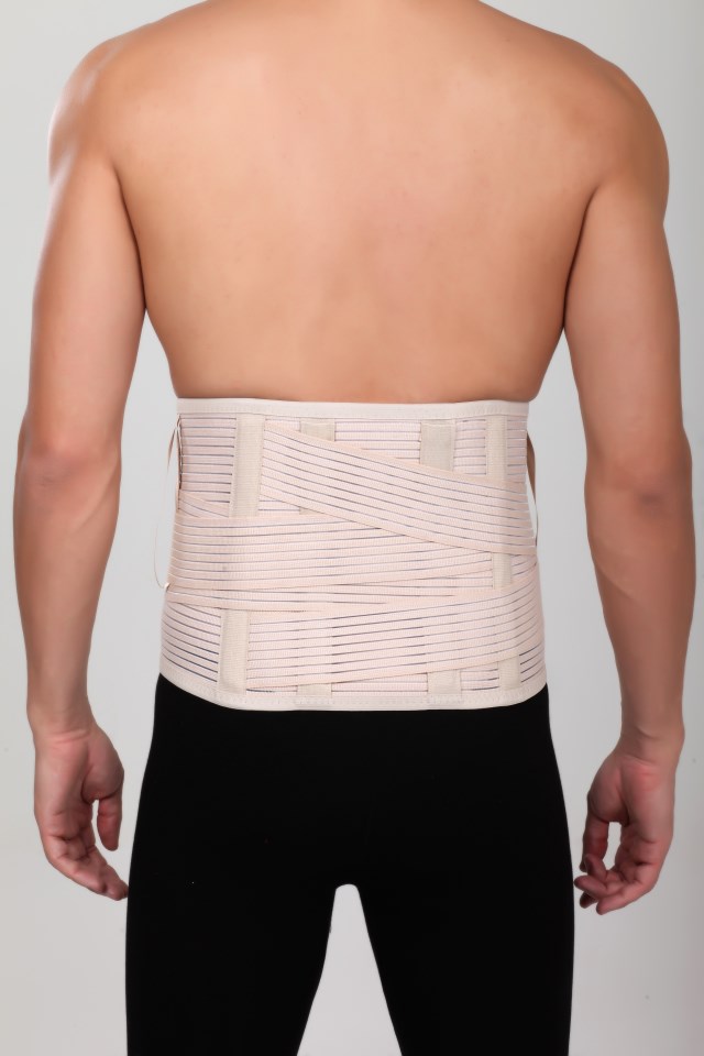 Lumbostad Corset With Extra Belt -Orthosoft