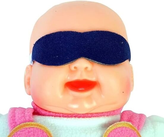 Neonatal Phototherapy Eye Mask